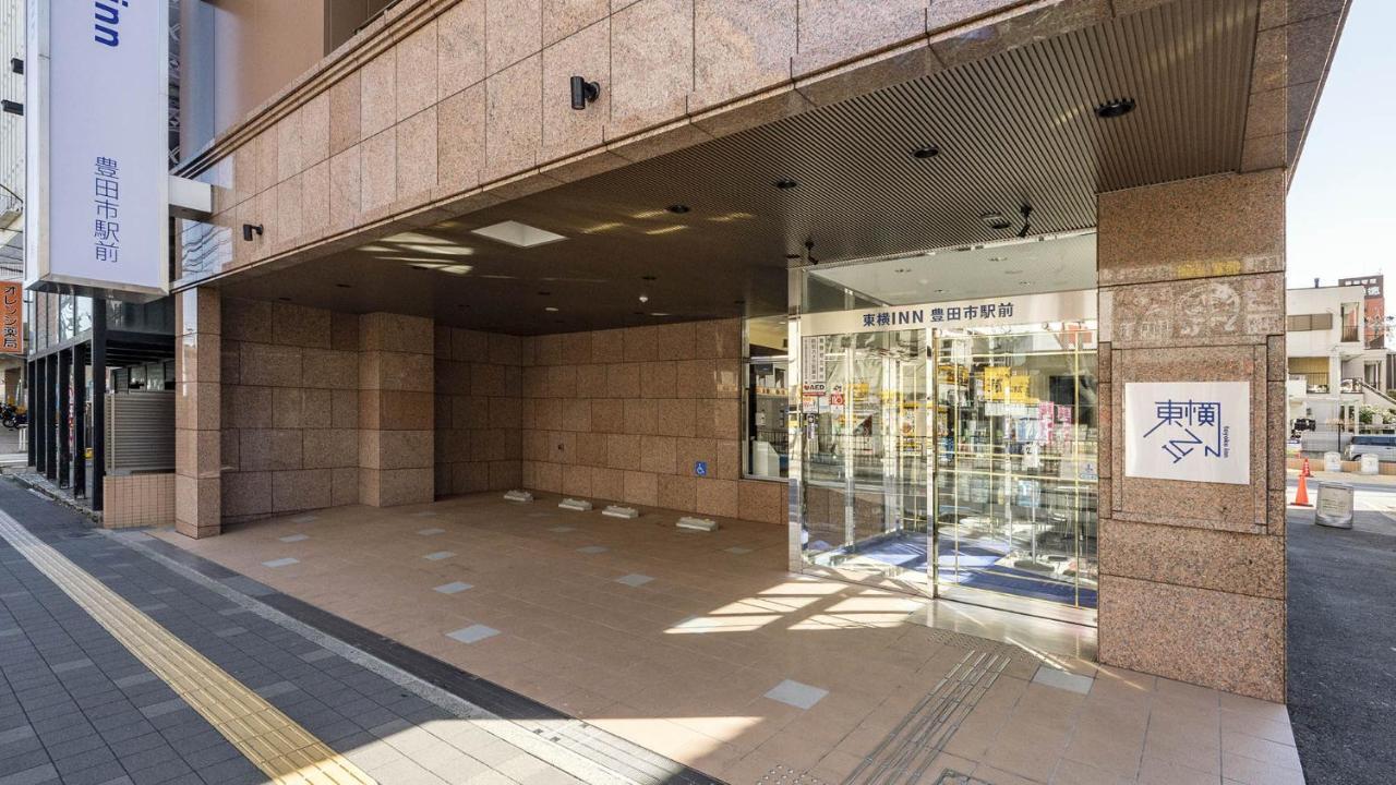Toyoko Inn Toyota Shi Ekimae Ngoại thất bức ảnh